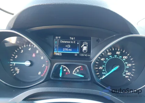 2014 Ford Escape Se z USA, uszkodzony, nr VIN 1FMCU9GX9EUA57799